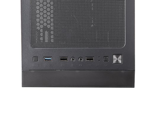 Системный блок AMCV i100N Game Pro Intel Core i5-14600K x 14 -3.5GHz/ 32Gb/ 2Tb SSD/RTX 4060 Ti 16Gb GDDR6/DOS